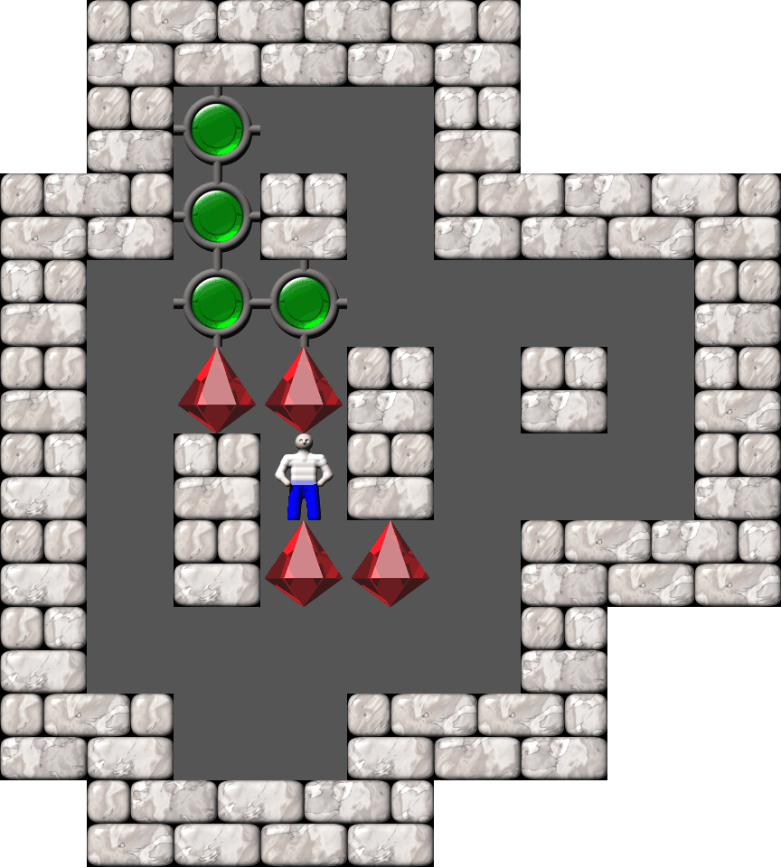 Sokoban Kevin 07 level 96